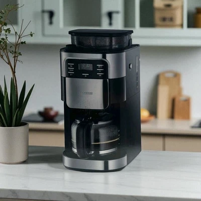 SEVERIN KA 4810 Kaffeemaschine schwarz, 10 Tassen B-WARE  - Bild 1 von 3