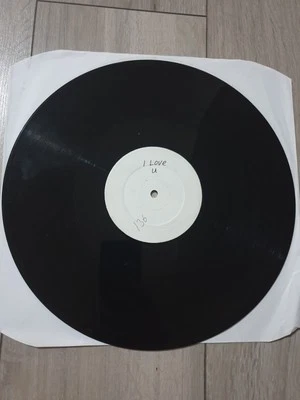 * DIZZEE RASCAL ‎– I LUV U (EXPLICIT) WHITE LABEL 12" vinyl UK GARAGE GRIME 02 - Image 1 of 4