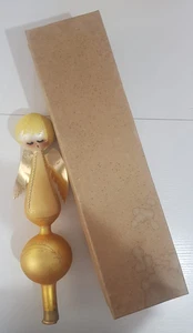 PUNTALE ALBERO DI NATALE VINTAGE 32 CM - Imagen 1 de 3