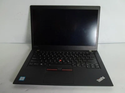 Lenovo ThinkPad T470 14" Core i7-7600U 2.80GHz 16GB 256GB SSD W10 Laptop (V3230) - Image 1 of 4