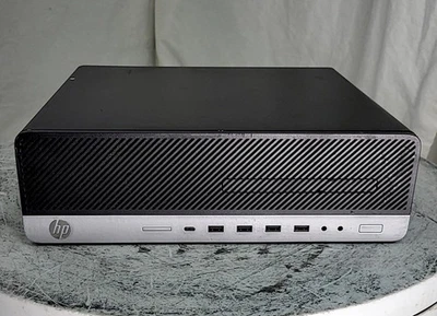 HP EliteDesk 800 G3 SFF Desktop BAREBONES SEE NOTES - Image 1 of 4