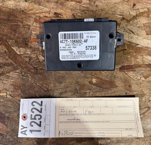 2002-2007 Ford F350 Keyless Entry Anti-Theft Control Module Bosch 4C7T-15K602-AF - Picture 1 of 5