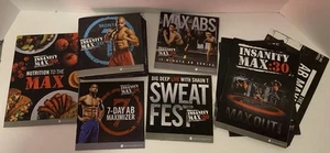 Insanity Max:30 Workout Base Kit DVD Set - Picture 1 of 6