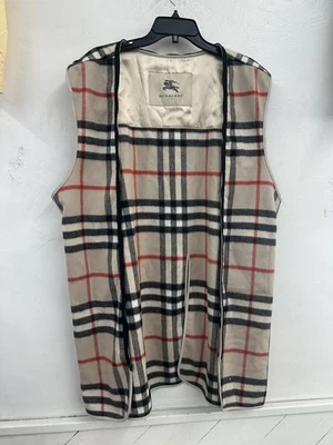 Burberry London Trench Coat Liner Only , Wool Polyamide Nova Check - Image 1 of 4