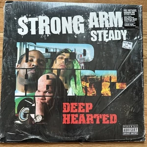 Strong Arm Steady - Deep Hearted (2LP, 2007, Phil The Agony, Krondon, Xzibit) - Picture 1 of 17