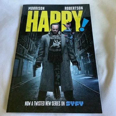 Happy by Grant Morrison (2017 PB) - BRAND NEW!! Foto 1 de 4