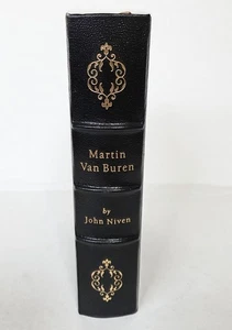 Martin Van Buren John Niven Easton Press (1986) cuir relié 1ère impression - Photo 1/11