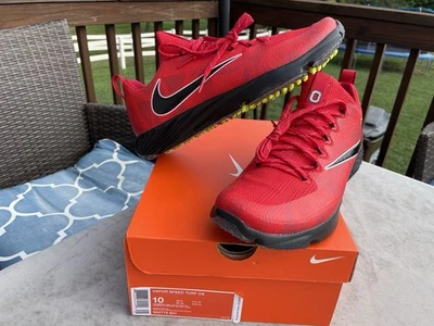NUEVOS ZAPATOS PARA HOMBRE NIKE VAPOR SPEED TURF OHIO STATE BUCKEYES 2017 TALLA 10 924776-601 Foto 1 de 4