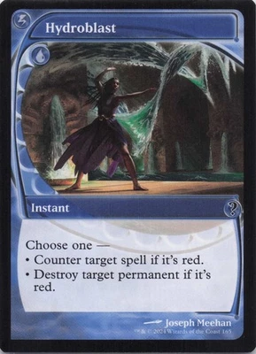 Hydroblast (Future Sight) MB2 Regular Common #165 NM MTG - Image 1 of 2