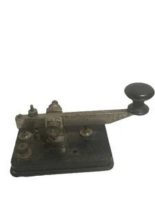 Levenson’s Radio Morse Code Telegraph Key Vintage Bakelite - Picture 1 of 14
