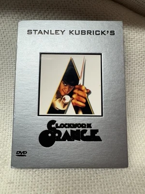 Stanley Kubrick's A Clockwork Orange The Classic Collection box set DVD/CD 2001 - Image 1 of 4