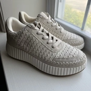 Dolce Vita Z76105* Natural Fay Woven Damen-Sneaker Größe 8,5 M - Bild 1 von 8