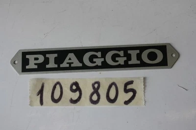 Targhetta sponda posteriore Rear nameplate emblem Piaggio Ape 175 401 - Imagen 1 de 2