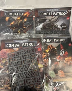 Warhammer 40K Combat Patrol Sets 31-34 - Brand New - Picture 1 of 7