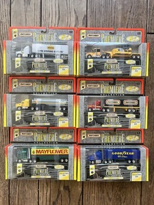Matchbox Premiere Collection Rigs Series 1 - Complete Set of 6 NIB unopened - Picture 1 of 2