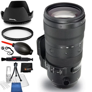 Lente deportiva Sigma 70-200 mm f/2,8 DG OS HSM para Nikon F 590955 - Kit de accesorios - Imagen 1 de 1