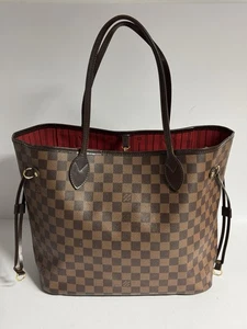 Louis Vuitton Neverfull MM Damier Ebene Shopper 2012 - Bild 1 von 11