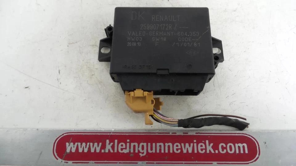 CENTRALINA VARIE Renault Grand Scénic III (JZ) 2010 259907172R - Immagine 1 di 1