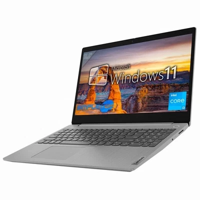 Lenovo V15-iil 15,6 " FHD I3-1005g1 Windows 11 Pro Ddr4 12gb 480gb Refurbished - Image 1 of 4