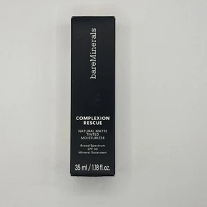 bareMinerals Complexion Rescue Natural MATTE TINTED MOISTURIZER SPF~BUTTERCRM03 - Picture 1 of 6