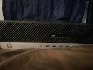 HP EliteDesk 800 G3 (256 SSD Intel Core i5 7500 3.4Ghz 16GB) READ BEFORE BUY - Picture 1 of 17