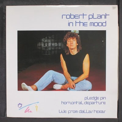 ROBERT PLANT: in the mood +2 ESPARANZA 12" Single 45 RPM UK - Image 1 of 2