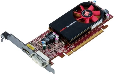 Graphics Card Barco AMD FirePro MXRT 2400 512MB C021 109-C02171-11 PCIe X16 - Image 1 of 2