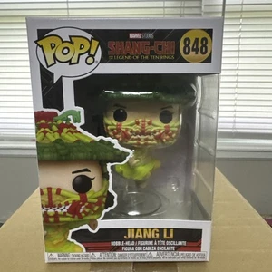 Funko Pop! Marvel: Shang-Chi und die Legende der zehn Ringe - Jiang Li #848 - Bild 1 von 6