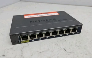 Netgear GS108Tv2 8-Port Gigabit Ethernet Smart Switch with 1 PD Port GS108Tv2H1 - Picture 1 of 15