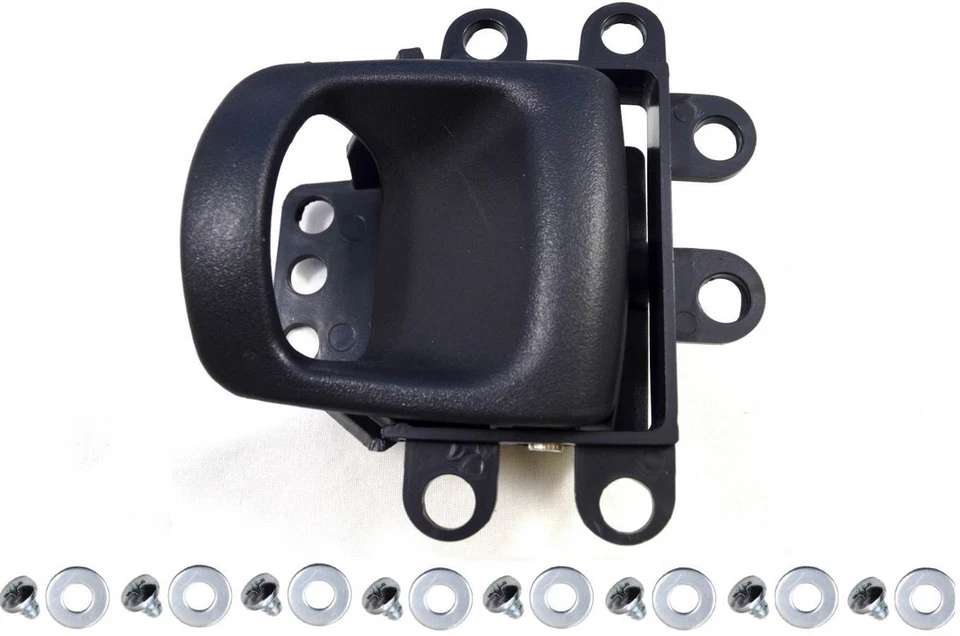 fits 1998 to 2003 Dodge Durango Interior Door Handle Left Black - Image 1 of 2