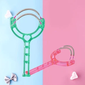 Dispositivo de depilación extractor de pelo con diseño de resortes dobles depiladora de 2 piezas - Imagen 1 de 11