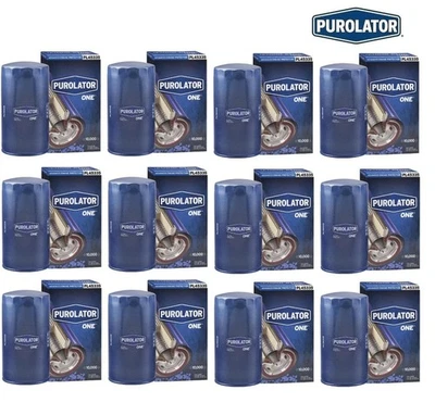 Juego de 12 filtros de aceite de motor diésel Dodge Ram Cummins 90-18 6,7 L 5,9 L Purolator OEM Foto 1 de 2