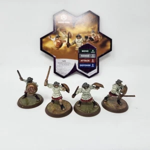 Heroscape Sacred Band Figures & Army Card Wave 4 Zanafor's Discovery Free Ship - Picture 1 of 7