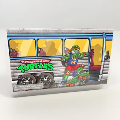 Playmates Toys Teenage Mutant Ninja Turtles Figura de Acción Alcantarilla Deportes - ¡Paquete de 4! Foto 1 de 4