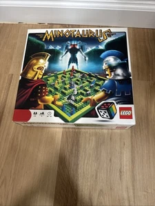 Lego Spiele 3841 - Minotaurus Brettspiel komplett mit Karton fehlender Artikel - Bild 1 von 4