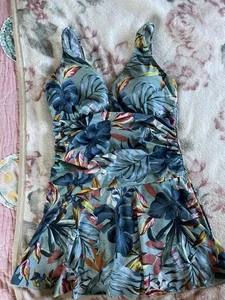 NWT Women’s Size Large Shekini Swim Dress - Picture 1 of 4