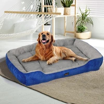 Pawz Dog Bed Pet Cat Calming Floor Mat Sleeping Comfy Cave Washable Extra Large - image 1 of 4