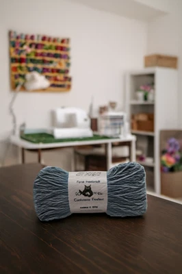 Schoppel Cashmere Zauber Blue Teal #2257 – 153 Yards - Image 1 of 4