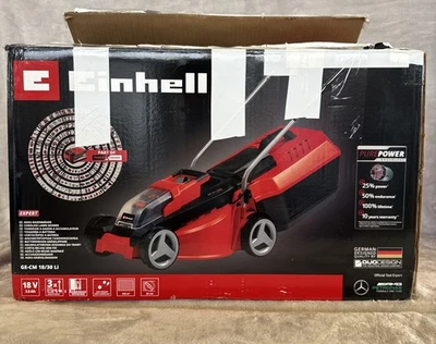 Einhell Power X-Change Akku-Rasenmäher GE-CM 18/30 Li (1x3,0Ah) OVP lädiert - Bild 1 von 4