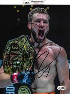 REINIER DE RIDDER signed autographed UFC 8X10 photo w/ COA JSA CH59113 - Picture 1 of 1