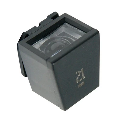 21/24/28/35mm Camera External Optical Side Axis Viewfinder For Ricoh GR Leica X - Image 1 of 4