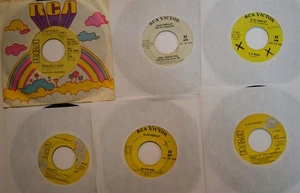 Elvis Presley 6 45 PROMO LOT - Imagen 1 de 1