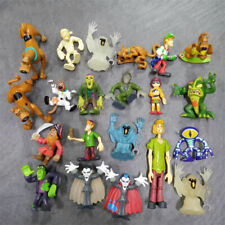 LOT Scooby-Doo Wolfman Haunted Dracula Wacky & Shagg Frankenstein Zombie Figures