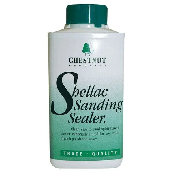 Kastanienschellack Schleifversiegelung 500ml - Versiegelung für französische Polituren - Bild 1 von 1