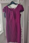 Marks and spencer plum Purple bodycon dress Size 12