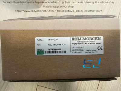 Brand new Kollmorgen CVC700 Servo Drive CVC700 - Image 1 of 4