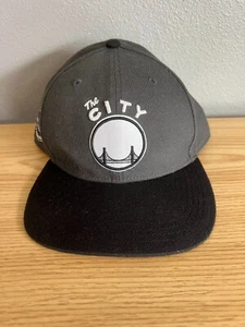 47 Marca The City NBA Golden State Warriors Snapback Ajustable - Imagen 1 de 7