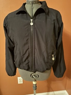 Kaelin VTG 90s Full Zip Lightweight Bomber Jacket Streetwear Black, Size Small - Image 1 of 4