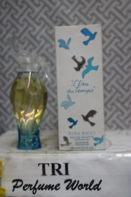 L'Eau du Temps Nina Ricci Eau de Toilette Edición Limitada Mujer Spray 3.3 fl. oz Foto 1 de 2