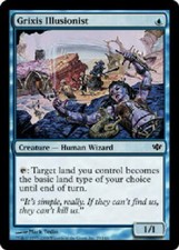 GRIXIS ILLUSIONIST X4 4 4X Conflux MTG Magic the Gathering Cards DJMagic